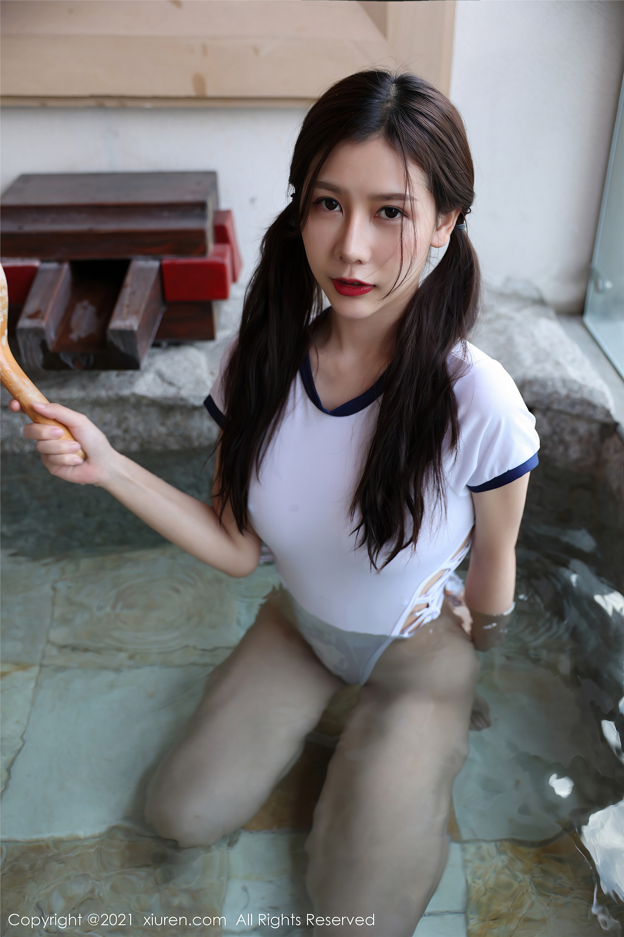 XiuRen秀人网  2021.03.15 No.3201 尹甜甜 连体衣 学生装